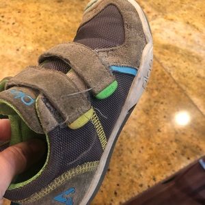 Plae boys shoes size 10.5